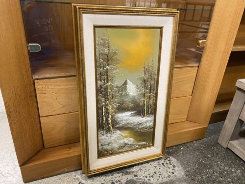 Original Nature Oil Painting by G Whitman