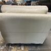Tan Leather Wide Manual Recliner