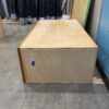 Caramel Wood Short and Deep Top Cabinet