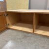 Caramel Wood Short and Deep Top Cabinet