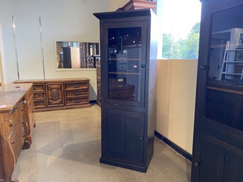 MACO Left Open Dark Roast Cabinet