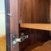 MACO Left Open Dark Roast Cabinet
