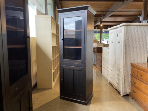 MACO Right Open Dark Roast Cabinet
