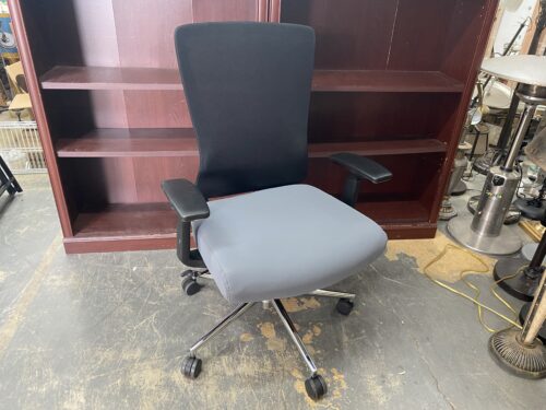 Black & Grey Ergonomic Office Chair