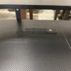 Gamers Complete Black Corner Desk with Power and Cup Holders