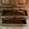Old School 4-Drawer Cubby Armoire