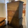 Old School 4-Drawer Cubby Armoire