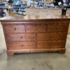 YOUNG AMERICAN Red Wood 7 Drawer Dresser