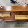 YOUNG AMERICAN Red Wood 7 Drawer Dresser