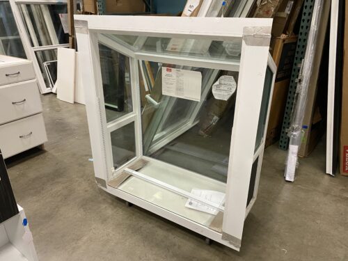 MILGARD 46x43 Vinyl Greenhouse Window