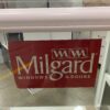 MILGARD 46x43 Vinyl Greenhouse Window