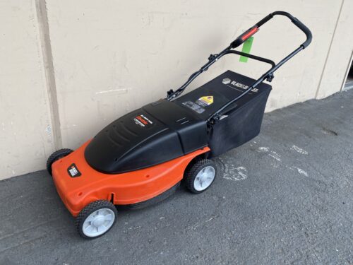 BLACK & DECKER Corded Electric Push Mower