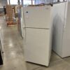 WHIRLPOOL All-White Fridge and Freezer Model #WRT314TFDW00