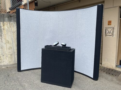 PRODISPLAYS Display Backdrop Unit