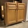 Blonde Open Top Sink Cabinet