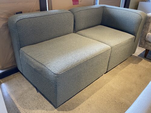 JOYBIRD Pale Sage 2Pc. Corner Sectional