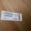 IKEA Leksvik Pine Storage Coffee Table