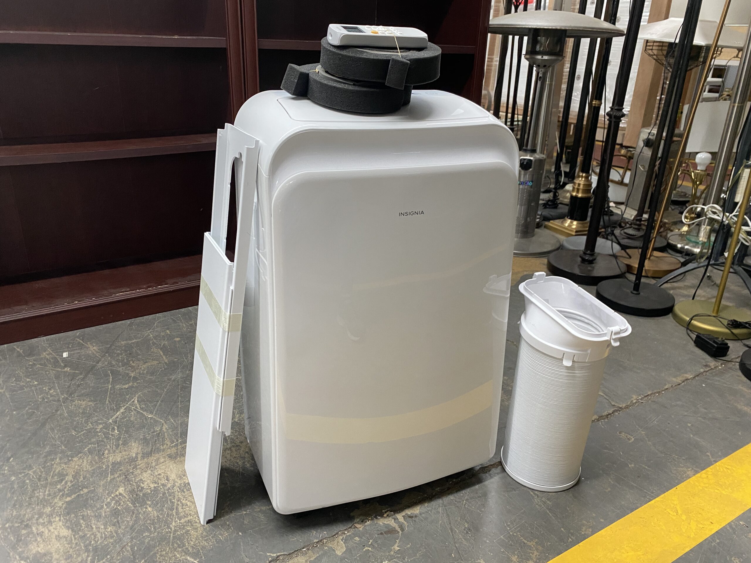 INSIGNIA Portable Air Conditioner Model #N5-AC08PWH1