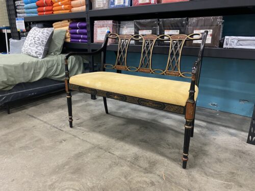 SOUTHWOOD Beuafort Bavarian Knots Vintage Settee