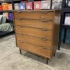 Mid-Century Modern 5 Drawer Stand-Up Dresser