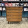 Mid-Century Modern 5 Drawer Stand-Up Dresser