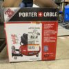 PORTER CABLE 15 Gallon Brad Nailer and Compressor