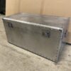 Shining Steel Studded Travelling Trunk