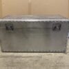 Shining Steel Studded Travelling Trunk