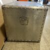 Shining Steel Studded Travelling Trunk