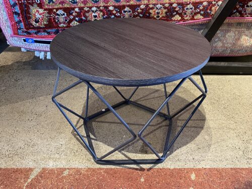 D20 Mid-Size Metal Side Table