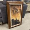 Original Painting of Galloping Horses By Delberta Murphy