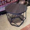 D20 Petite Metal Side Table