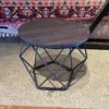 D20 Petite Metal Side Table