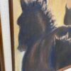 Original Painting of Galloping Horses By Delberta Murphy