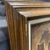 Original Painting of Galloping Horses By Delberta Murphy