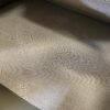 THE LEATHER FACTORY Light Khaki Studded Roll Arm Loveseat