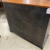 Black & Brown Wooden 2-Drawer Sideboard