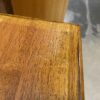 Black & Brown Wooden 2-Drawer Sideboard