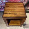 Rustic Pass Through Side Table