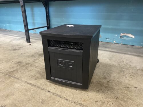 TWIN STAR Black Rolling Infrared Heater Model #TS 1500