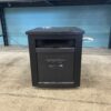 TWIN STAR Black Rolling Infrared Heater Model #TS 1500