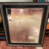 Stylish Silver & Black Wall Mirror