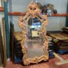Grandiose Mid-Century Italian Style Wall Mirror