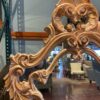Grandiose Mid-Century Italian Style Wall Mirror