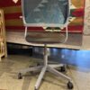 STEELCASE Teal & Brown Adjustable Height Office Chair