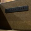 POTTERY BARN Blonde Benchwright Square Single Drawer End Table