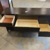 KLAUSSNER Nikka Black Walnut Mid-Century 9 Drawer Dresser
