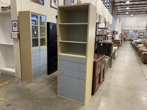 IKEA Magiker 6 Drawer Book Case Cabinet