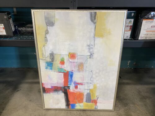 "Cluttered Room" Abstract Art Print
