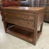 HENREDON Acquisitions Copper Top Accent Table with Drawers